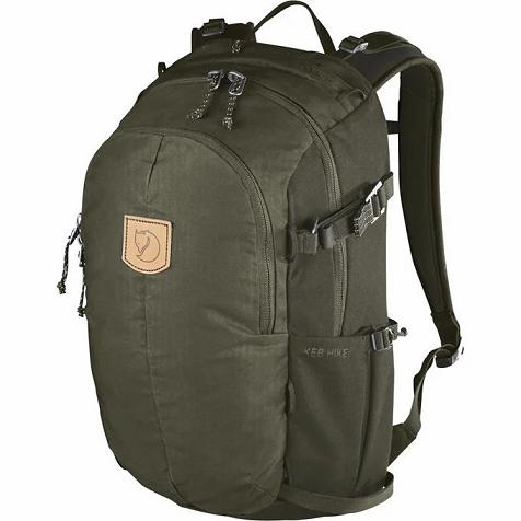 Fjallraven Keb Hike 20 Trekking Backpack Green Singapore For Men (SG-610112)